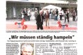 Presse: Internationales Sommerfest/25-jähriges Jubiläum