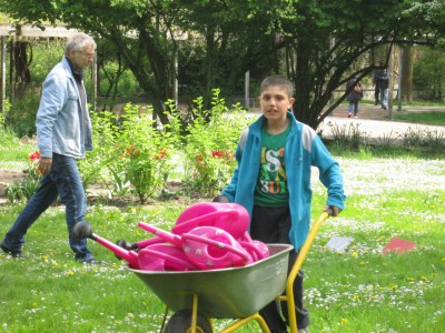 Grünschleife, Aktionstag, 15-05-09, 001