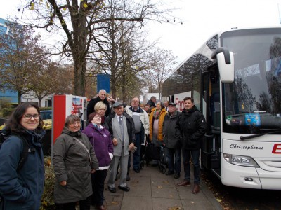 Ankunft in Bielefeld