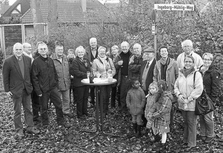 Heinz Funke (2.von rechts) starb am 11. November 2020 im Alter von 87 Jahren.